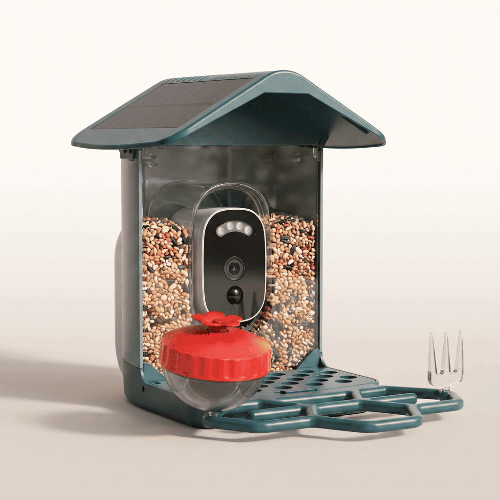 Easy Bird One Smart Bird Feeder with 2K+ Camera